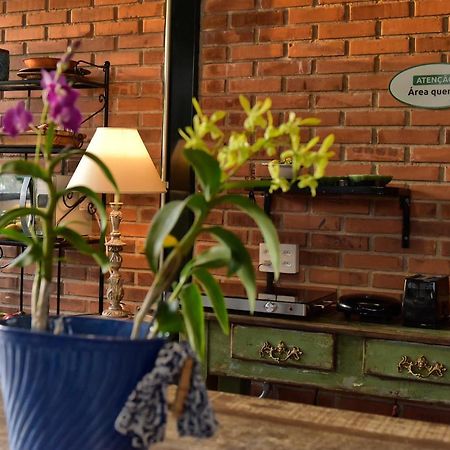 Villa Das Flores Olímpia Exteriör bild
