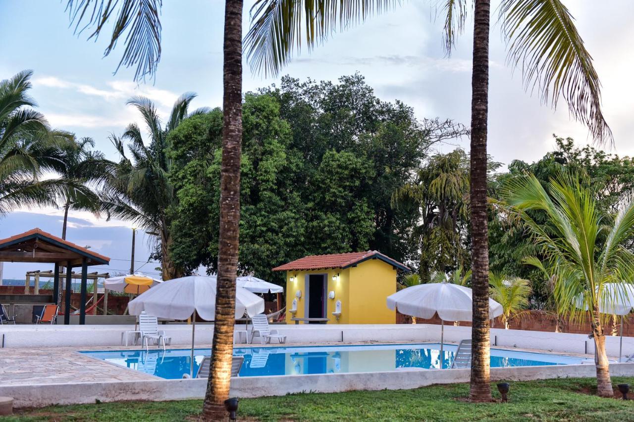 Villa Das Flores Olímpia Exteriör bild