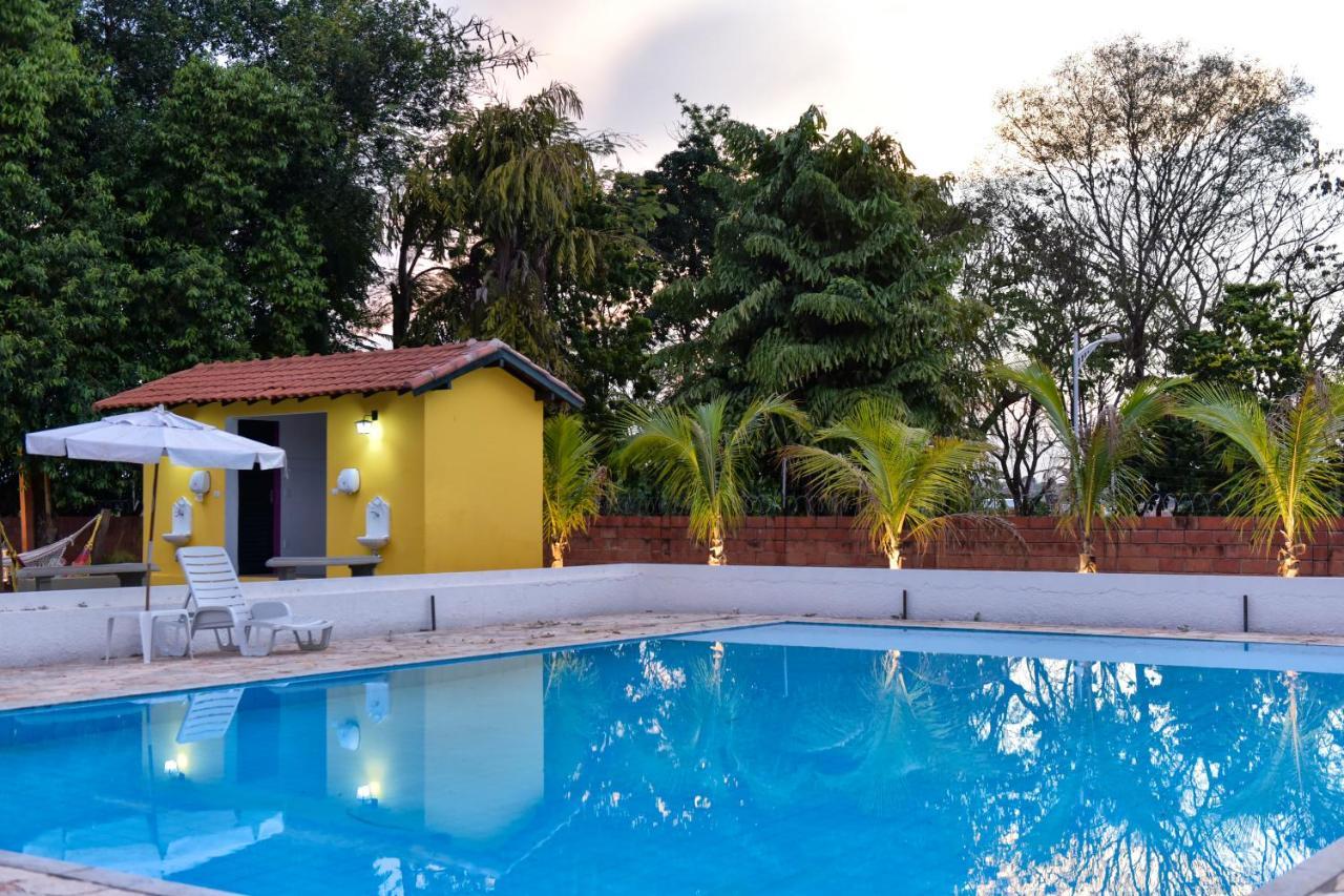 Villa Das Flores Olímpia Exteriör bild