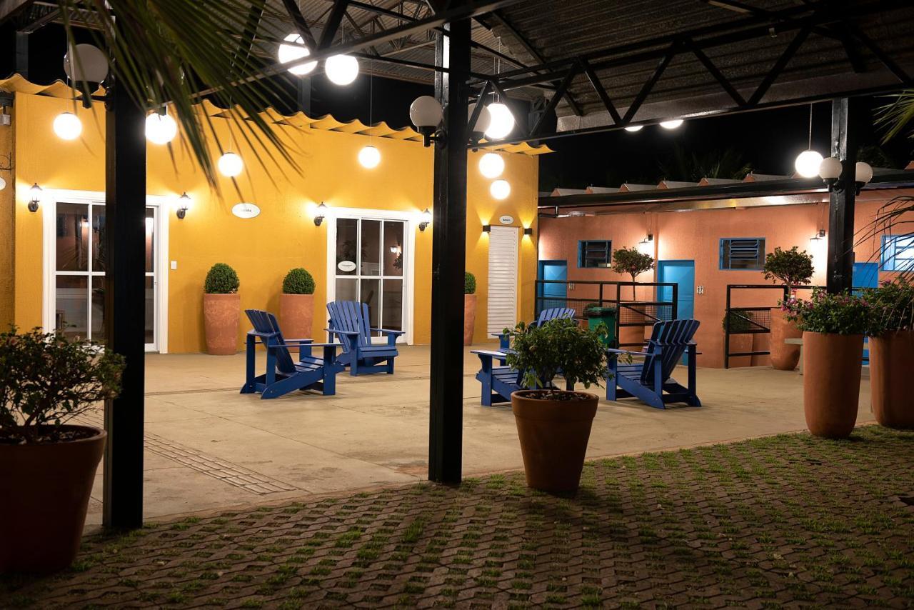 Villa Das Flores Olímpia Exteriör bild