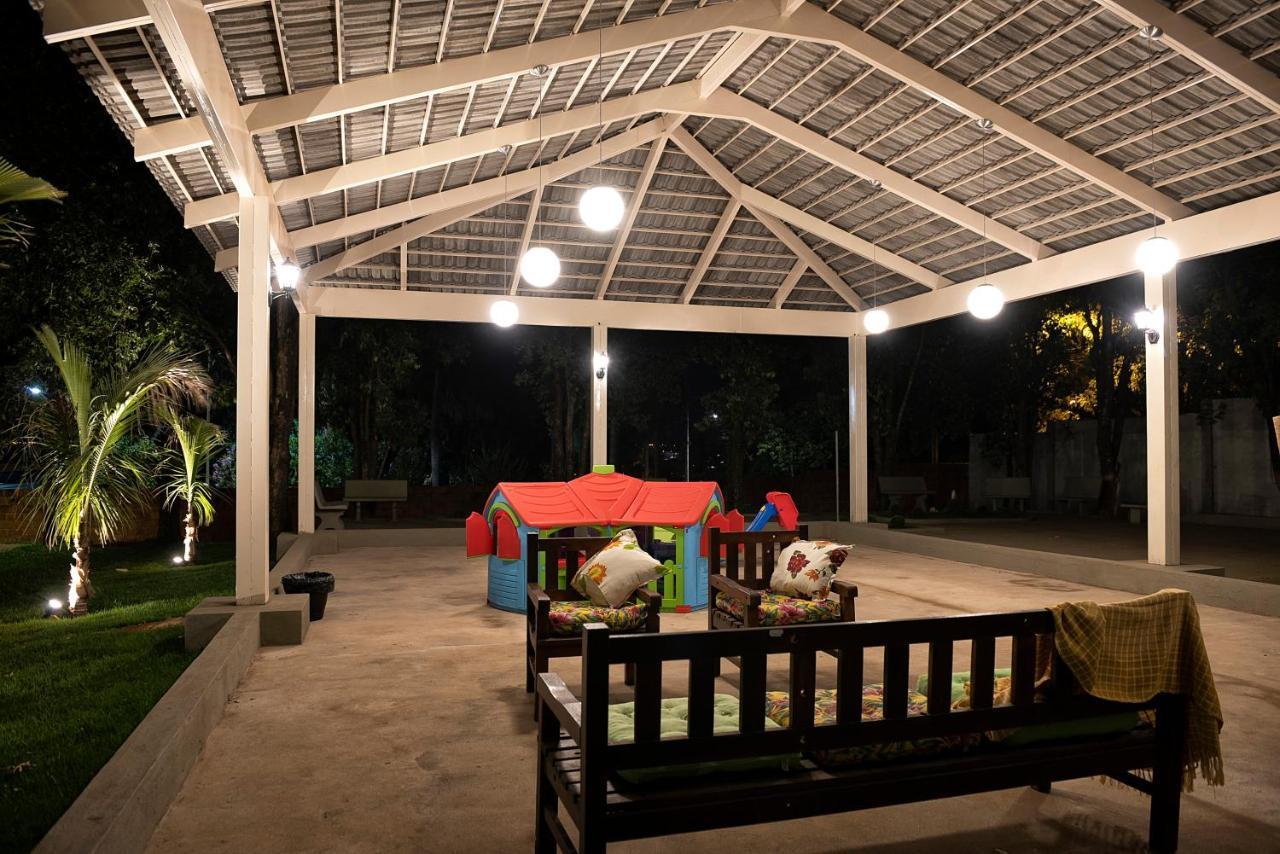 Villa Das Flores Olímpia Exteriör bild
