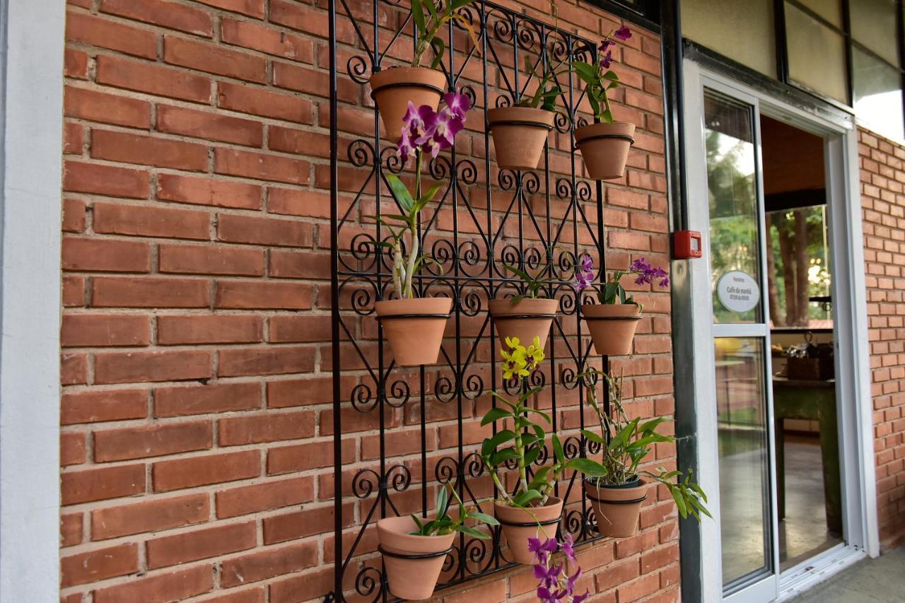 Villa Das Flores Olímpia Exteriör bild
