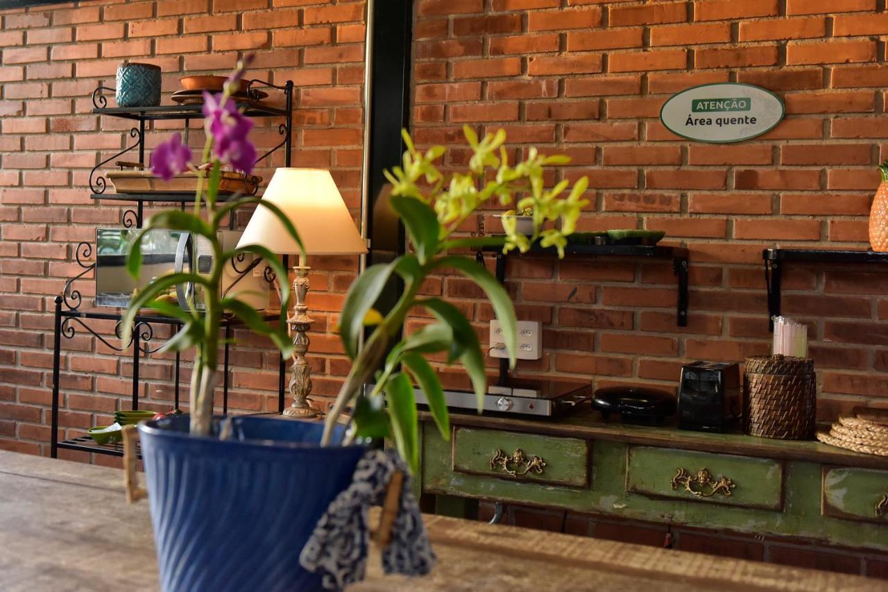 Villa Das Flores Olímpia Exteriör bild